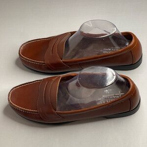 Lands End Casual Brown Loafers for women